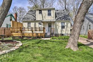 Сад в Lexington Getaway with Backyard Deck Less Than 2 Mi to UK!