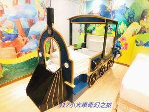 Dětský klub v ubytování Legend Hotel Kaohsiung Pier2