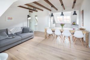 Posezení v ubytování Strandloft Zwei Norderney