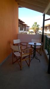 Balkon lub taras w obiekcie Orange Tree Garden