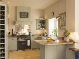A kitchen or kitchenette at Thorndale Farm Barn 12 Stable Cottage