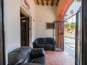Posezení v ubytování Hacienda Del Angel