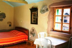 Posteľ alebo postele v izbe v ubytovaní Lavender Cottage