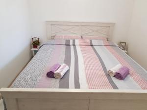 Postel nebo postele na pokoji v ubytování Modern Apartment Doris