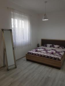 Postel nebo postele na pokoji v ubytování Modern Apartment Doris