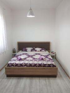 Postel nebo postele na pokoji v ubytování Modern Apartment Doris