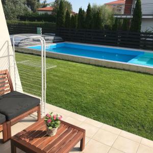 Bazén v ubytovaní Ádi apartman alebo v jeho blízkosti