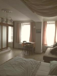 Postel nebo postele na pokoji v ubytování Apartmány Sedmikráska