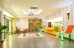 Khu vực sảnh/lễ tân tại Bamboo Green Central Hotel