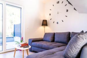 Posezení v ubytování Apartment 'Holiday Above Dubrovnik'