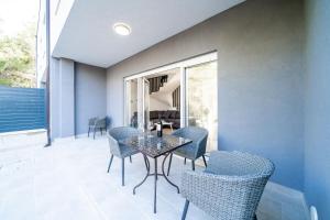 Posezení v ubytování Apartment 'Holiday Above Dubrovnik'