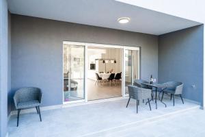 Posezení v ubytování Apartment 'Holiday Above Dubrovnik'