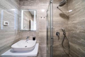 Koupelna v ubytování Apartment 'Holiday Above Dubrovnik'