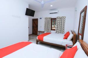 Letto o letti in una camera di Trinco Star Cabana