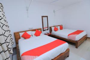 Letto o letti in una camera di Trinco Star Cabana