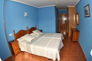 Voodi või voodid majutusasutuse Montaña Palentina toas