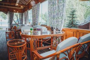 Restaurace v ubytování Park Hotel Berezka