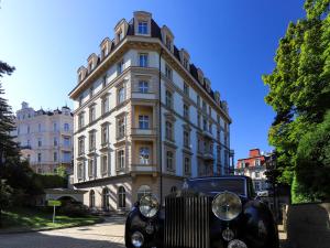 Budova, v ktorej sa hotel nachádza