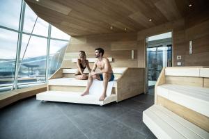 Tetamu yang menginap di Tauern Spa Hotel & Therme