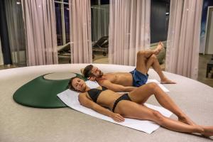 Tetamu yang menginap di Tauern Spa Hotel & Therme