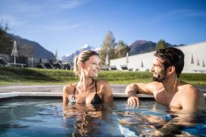 Tetamu yang menginap di Tauern Spa Hotel & Therme
