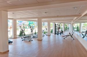 Γυμναστήριο ή/και όργανα γυμναστικής στο Aqua Nevis Hotel & Aqua Park - All Inclusive