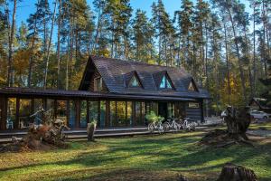 Zahrada ubytování Forest hut Stariy Prud