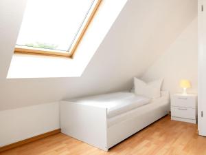 Χώρος καθιστικού στο Appartements Am Reiterhof Meerzeit