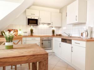 Dapur atau dapur kecil di Appartements Am Reiterhof Nixe +21 gambar