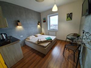 Köök või kööginurk majutusasutuses Podobovo.if.ua