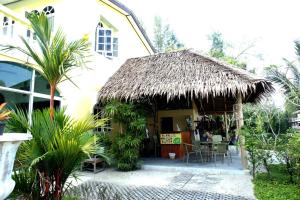 Zahrada ubytování Roo Poo Guest House