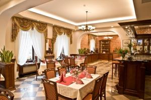 Nápoje v ubytovaní Hotel Polonia