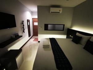 TV a/nebo společenská místnost v ubytování Skyline Resort