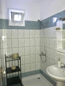 Kúpeľňa v ubytovaní Dimeli
