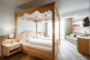 Letto o letti in una camera di Hotel Digon