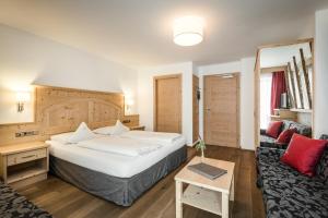 Letto o letti in una camera di Hotel Digon