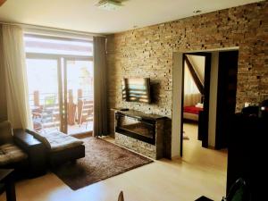 Χώρος καθιστικού στο Apartament 325