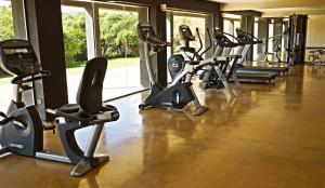 Fitnes oz. oprema za telovadbo v nastanitvi Jetwing Yala