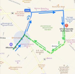 Foto Belgradis asuva majutusasutuse 4Rooms 4U galeriist
