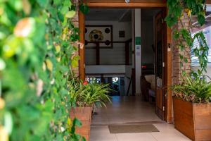 Um jardim em Juquehy La Plage Hotel