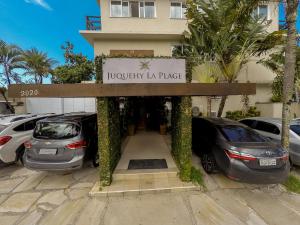 O edifício em que o hotel se localiza