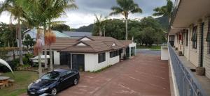 Bangunan di mana terletaknya motel