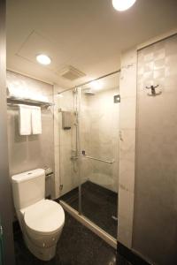 Koupelna v ubytování Ximen Airline Hotel