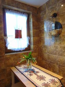 Ванна кімната в Czorsztynska willa
