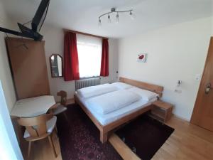 Postel nebo postele na pokoji v ubytování Haus Christine