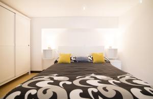 Posteľ alebo postele v izbe v ubytovaní Apartment SunDelight