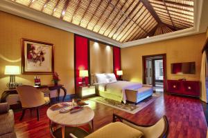 Posezení v ubytování The Trans Resort Bali