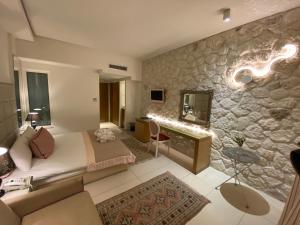 Posezení v ubytování Litohoro Olympus Resort Villas & Spa