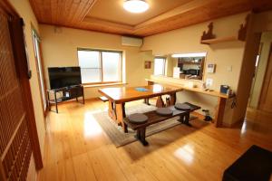 A seating area at Aso - House / Vacation STAY 79474