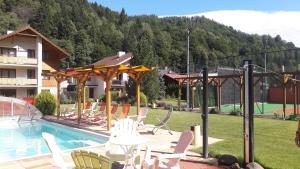 Bazén v ubytování Wellness Simply Relax - Chopok- privátna vírivka, sauna nebo v jeho okolí